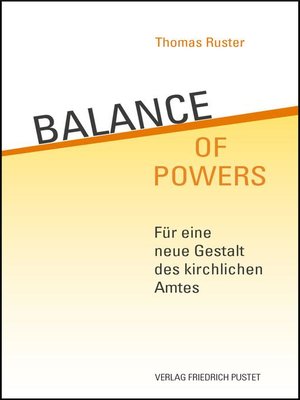 cover image of Balance of Powers